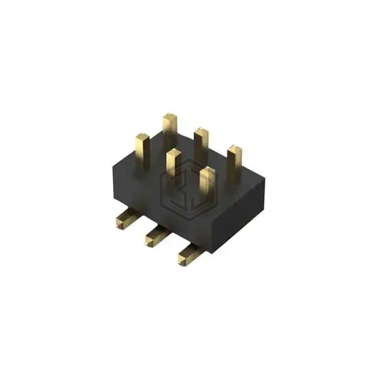 BF030-06A-B0-0600-0277-0600-LB - GCT - Rectangular Connectors - Headers, Male Pins