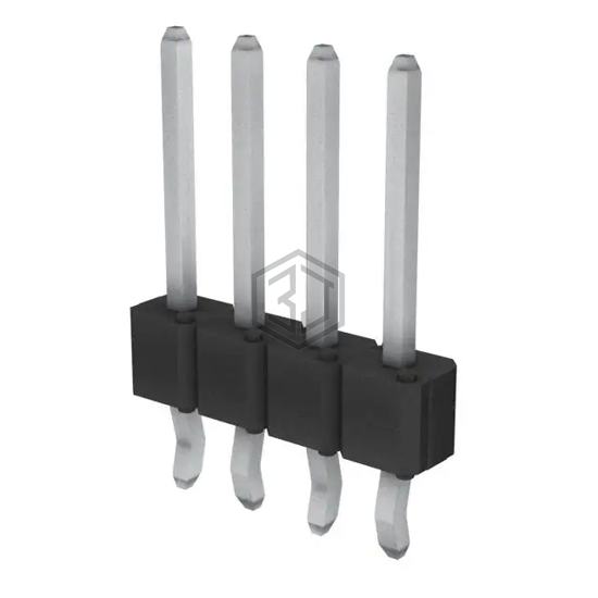 10082627-404HLF - Amphenol ICC (FCI) - Rectangular Connectors - Headers, Male Pins
