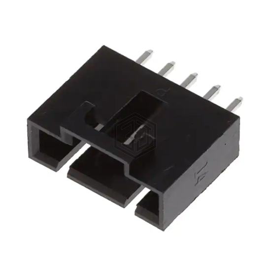 CDR-05-TS - Adam Tech - Rectangular Connectors - Headers, Male Pins