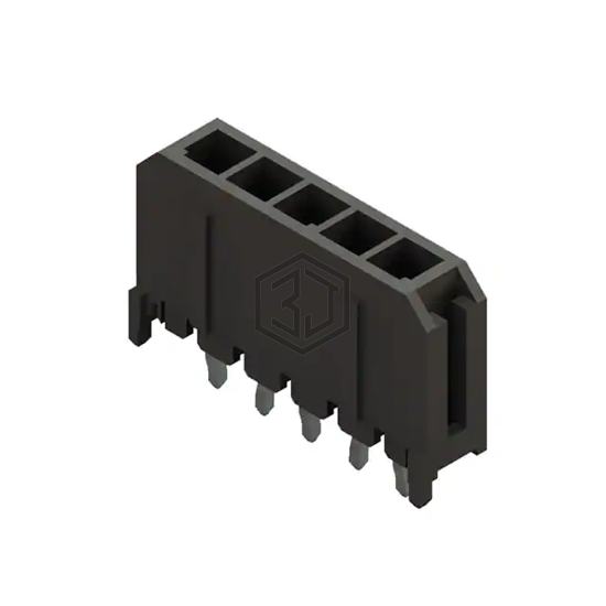 CP3502P1V00-S-NH - Cvilux USA - Rectangular Connectors - Headers, Male Pins