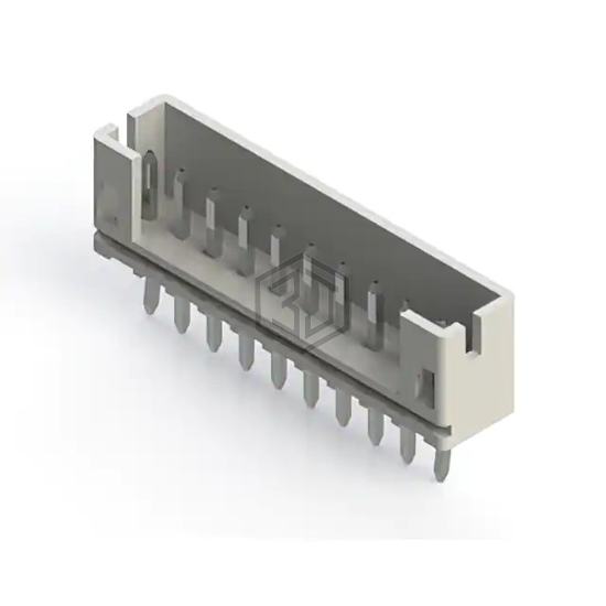 140-510-415-001 - EDAC Inc. - Rectangular Connectors - Headers, Male Pins