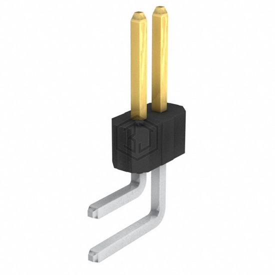 68021-102HLF - Amphenol ICC (FCI) - Rectangular Connectors - Headers, Male Pins