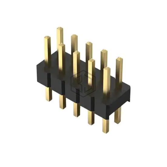 BF050-10-A-B-0400-0300-L-G - GCT - Rectangular Connectors - Headers, Male Pins