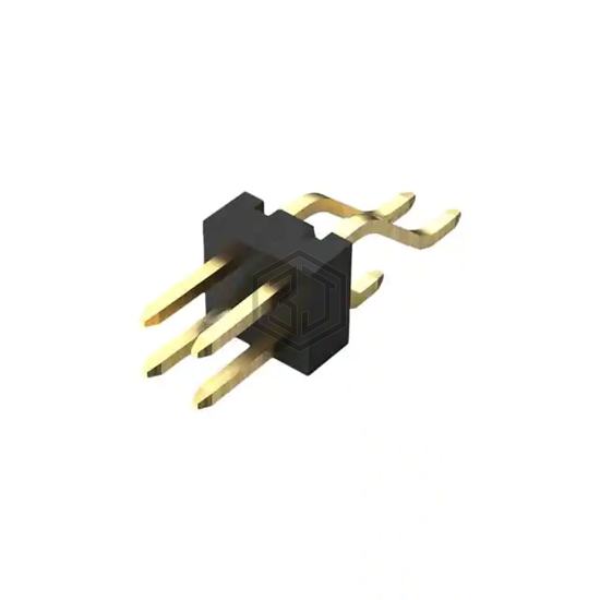 BF135-04-A-0400-0700-0400-L-C - GCT - Rectangular Connectors - Headers, Male Pins