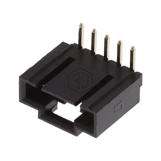 CDR-05-GR - Adam Tech - Rectangular Connectors - Headers, Male Pins