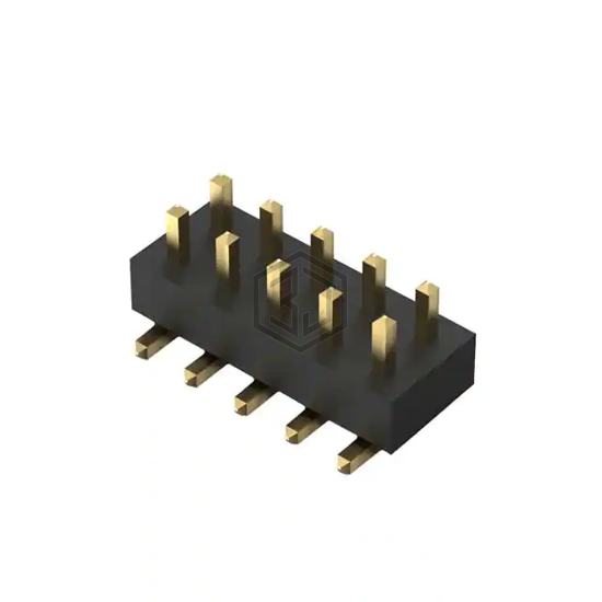 BF030-10A-B0-0360-0277-0600-LB - GCT - Rectangular Connectors - Headers, Male Pins