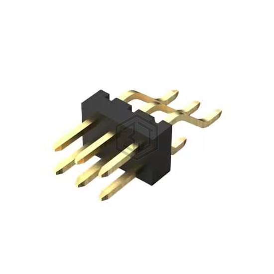 BF135-06-A-0400-0700-0400-L-C - GCT - Rectangular Connectors - Headers, Male Pins