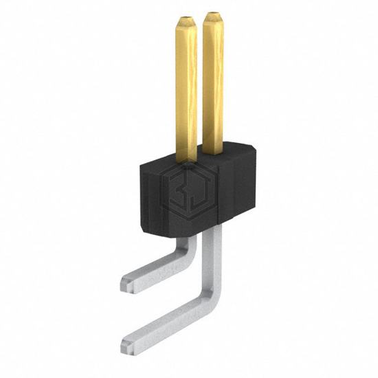 68405-102HLF - Amphenol ICC (FCI) - Rectangular Connectors - Headers, Male Pins
