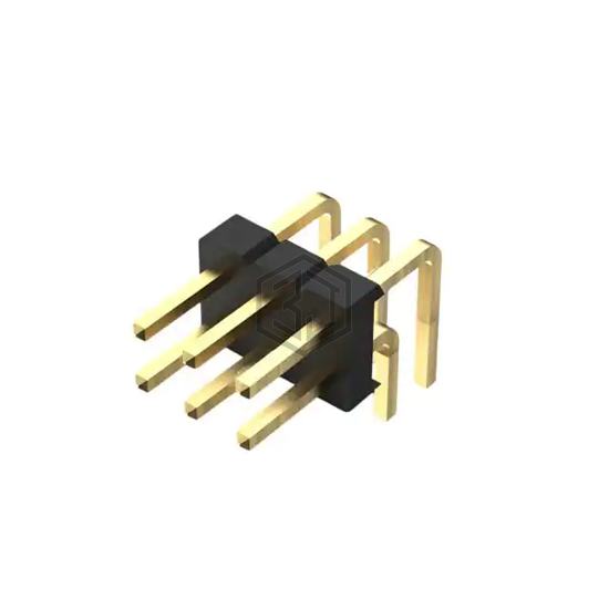 BF060-06A-B-0400-0280-0305-L-D - GCT - Rectangular Connectors - Headers, Male Pins