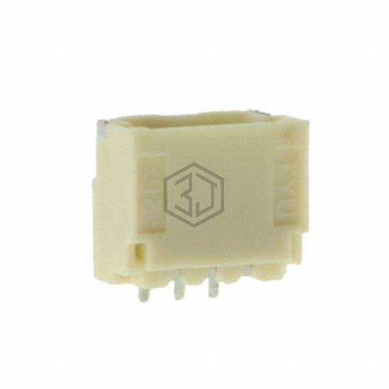 M40-4010346R - Harwin Inc. - Rectangular Connectors - Headers, Male Pins