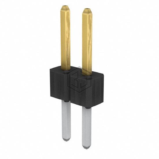 68031-102HLF - Amphenol ICC (FCI) - Rectangular Connectors - Headers, Male Pins