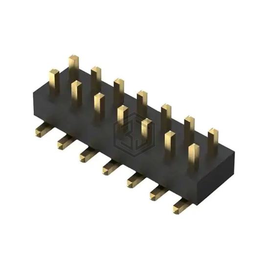 BF030-14A-B1-0600-0277-0600-LB - GCT - Rectangular Connectors - Headers, Male Pins