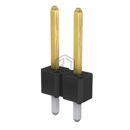 77311-827-02LF - Amphenol ICC (FCI) - Rectangular Connectors - Headers, Male Pins