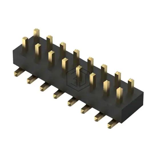 BF030-16A-B1-0600-0277-0600-LB - GCT - Rectangular Connectors - Headers, Male Pins