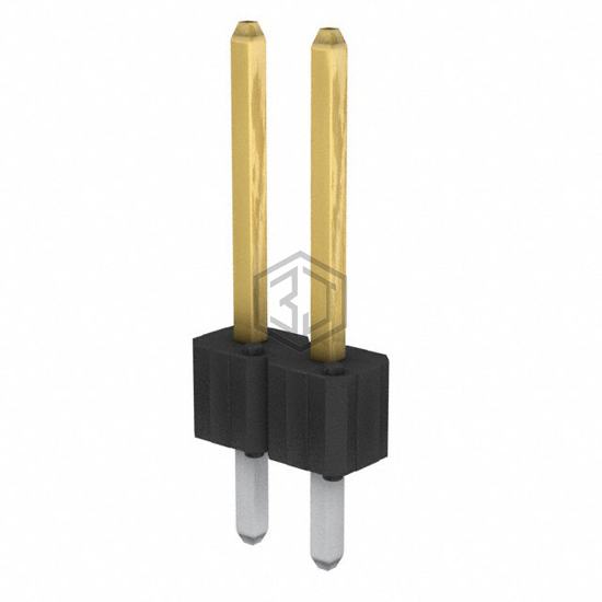 78229-102HLF - Amphenol ICC (FCI) - Rectangular Connectors - Headers, Male Pins