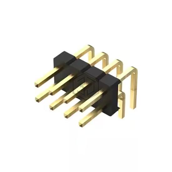 BF060-08A-B-0400-0280-0305-L-D - GCT - Rectangular Connectors - Headers, Male Pins