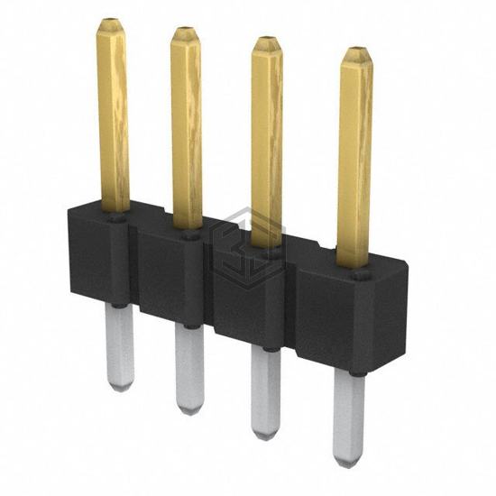 77311-102-04LF - Amphenol ICC (FCI) - Rectangular Connectors - Headers, Male Pins