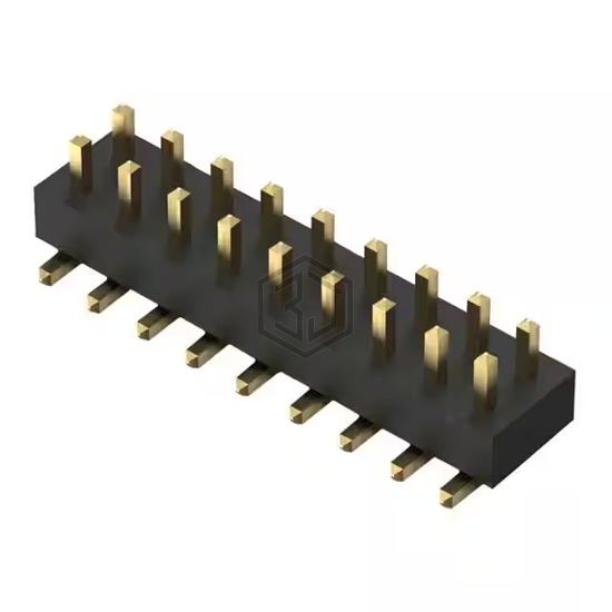 BF030-18A-B0-0360-0277-0600-LB - GCT - Rectangular Connectors - Headers, Male Pins