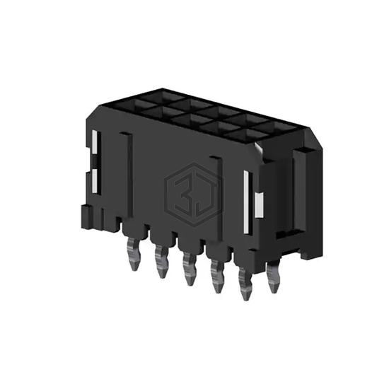 CP3502P1V00-NH - Cvilux USA - Rectangular Connectors - Headers, Male Pins