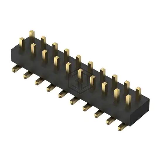 BF030-20A-B0-0600-0277-0600-LB - GCT - Rectangular Connectors - Headers, Male Pins