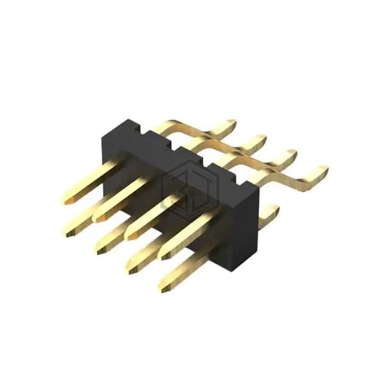 BF135-08-A-0400-0700-0400-L-C - GCT - Rectangular Connectors - Headers, Male Pins