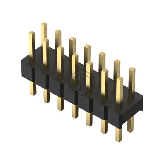 BF050-14-A-B-0600-0300-N-D - GCT - Rectangular Connectors - Headers, Male Pins