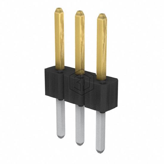 68031-103HLF - Amphenol ICC (FCI) - Rectangular Connectors - Headers, Male Pins