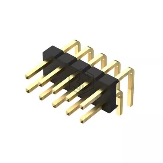 BF060-10A-B-0200-0280-0305-L-D - GCT - Rectangular Connectors - Headers, Male Pins