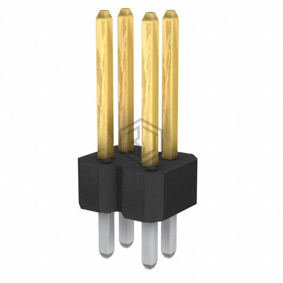 77313-122-04LF - Amphenol ICC (FCI) - Rectangular Connectors - Headers, Male Pins