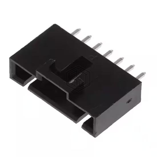 CDR-07-TS - Adam Tech - Rectangular Connectors - Headers, Male Pins
