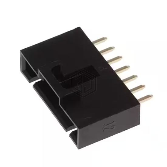CDR-07-GS - Adam Tech - Rectangular Connectors - Headers, Male Pins