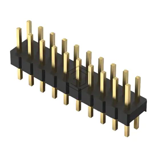 BF050-20-A-B-0600-0300-L-G - GCT - Rectangular Connectors - Headers, Male Pins