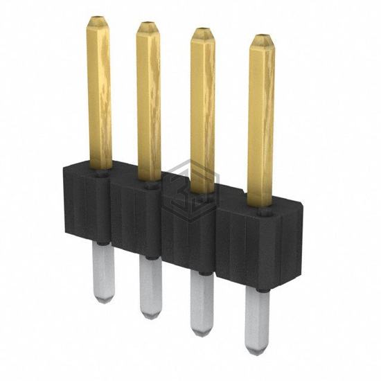 69190-104HLF - Amphenol ICC (FCI) - Rectangular Connectors - Headers, Male Pins