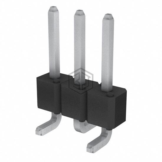 95293-401A03LF - Amphenol ICC (FCI) - Rectangular Connectors - Headers, Male Pins