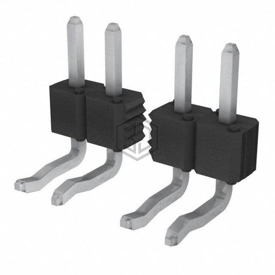10118650-406007LF - Amphenol ICC (FCI) - Rectangular Connectors - Headers, Male Pins