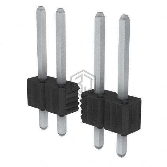 68771-405HLF - Amphenol ICC (FCI) - Rectangular Connectors - Headers, Male Pins