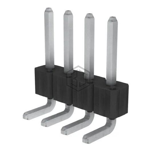 68015-404HLF - Amphenol ICC (FCI) - Rectangular Connectors - Headers, Male Pins