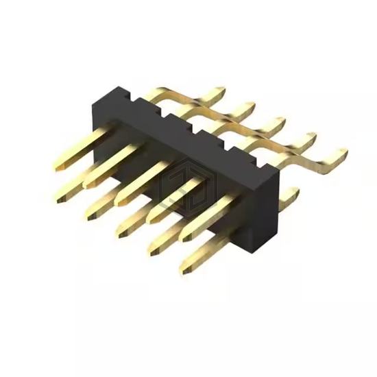 BF135-10-A-0200-0700-0400-L-C - GCT - Rectangular Connectors - Headers, Male Pins