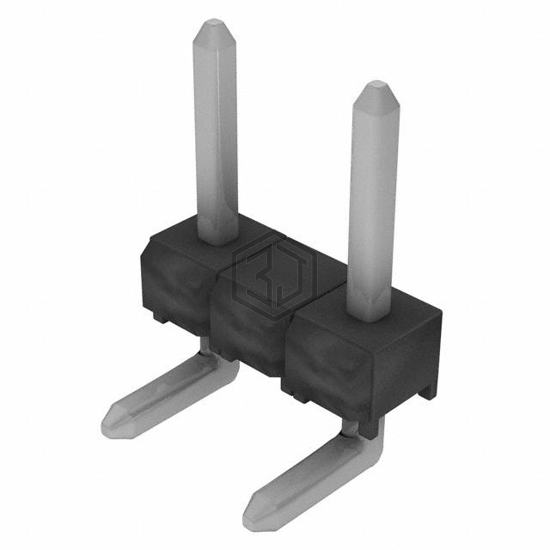 TSW-202-08-T-S-RA - Samtec Inc. - Rectangular Connectors - Headers, Male Pins