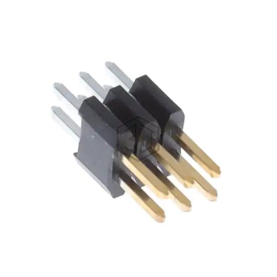 20021111-00006T1LF - Amphenol ICC (FCI) - Rectangular Connectors - Headers, Male Pins