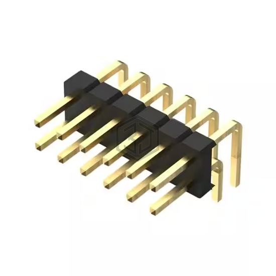BF060-12A-B-0600-0280-0305-L-D - GCT - Rectangular Connectors - Headers, Male Pins