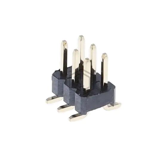 BG050-06A-0-0450-0737-0350-L-D - GCT - Rectangular Connectors - Headers, Male Pins