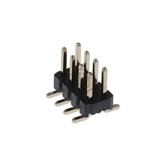 G825M08401YEU - Amphenol ICC (Commercial Products) - Rectangular Connectors - Headers, Male Pins