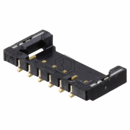BM06B-ACHFKS-GACN-ETF(LF)(SN) - JST Sales America Inc. - Rectangular Connectors - Headers, Male Pins