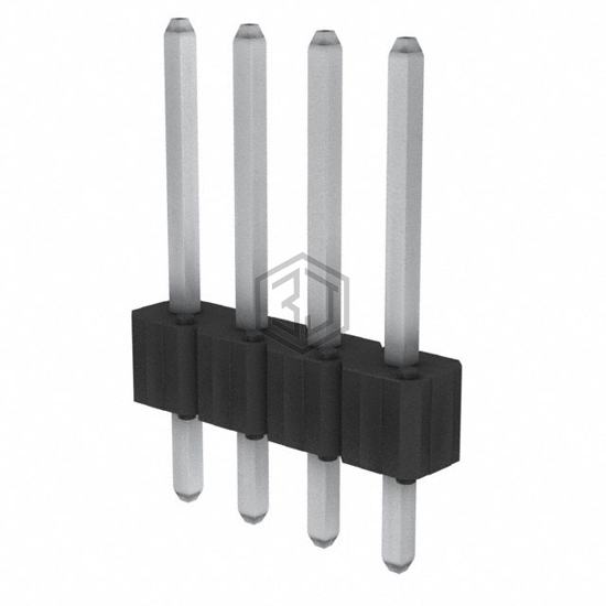 78511-404HLF - Amphenol ICC (FCI) - Rectangular Connectors - Headers, Male Pins