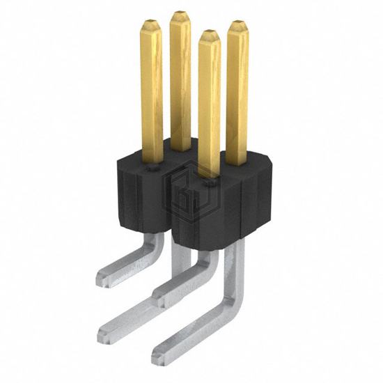 68020-104HLF - Amphenol ICC (FCI) - Rectangular Connectors - Headers, Male Pins