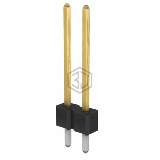 77311-819-02LF - Amphenol ICC (FCI) - Rectangular Connectors - Headers, Male Pins