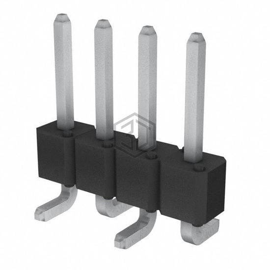 95293-401A04LF - Amphenol ICC (FCI) - Rectangular Connectors - Headers, Male Pins
