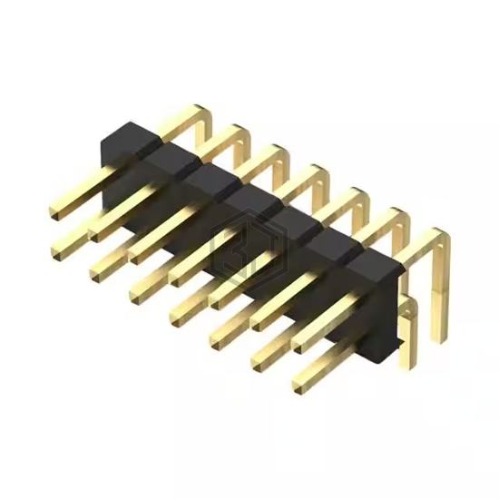 BF060-14A-B-0400-0280-0305-L-D - GCT - Rectangular Connectors - Headers, Male Pins