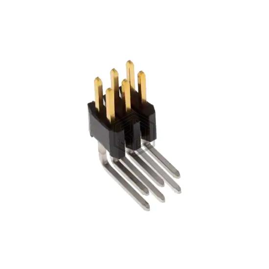 20021112-00006T1LF - Amphenol ICC (FCI) - Rectangular Connectors - Headers, Male Pins